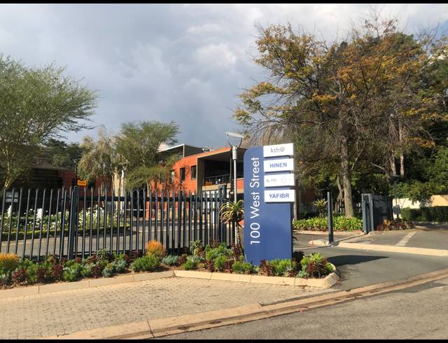 542M² OFFICE TO LET IN SANDTON CENTRAL